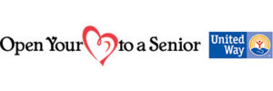 Open your heart to a senior. United way.