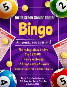 Bingo in May 2024