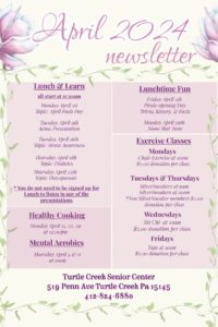April 2024 newsletter