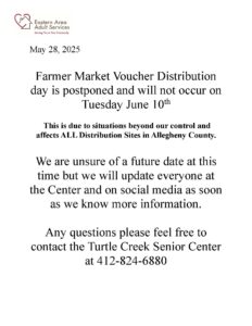 2025 notice about farmers market vouchers