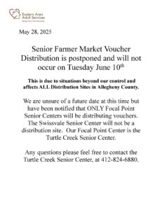 2025 notice about farmers market vouchers